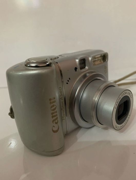 Фотоаппарат  цифровая камера Canon PowerShot A580 8.0MP