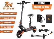 Hulajnoga elektryczna Kukirin G2 Max 1000W 80KM 48V 20Ah 10"