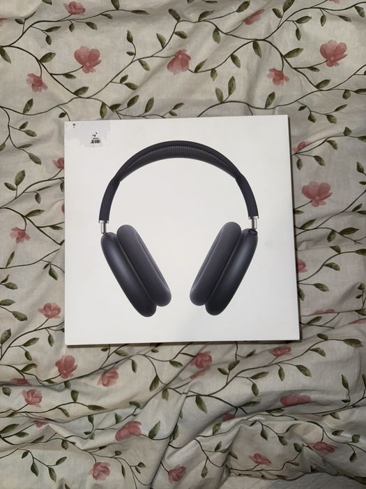 Airpods max, typ c- kolor czarny