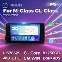 Штатна магнітола Mercedes Benz ML GL android GPS навігація Мерседес