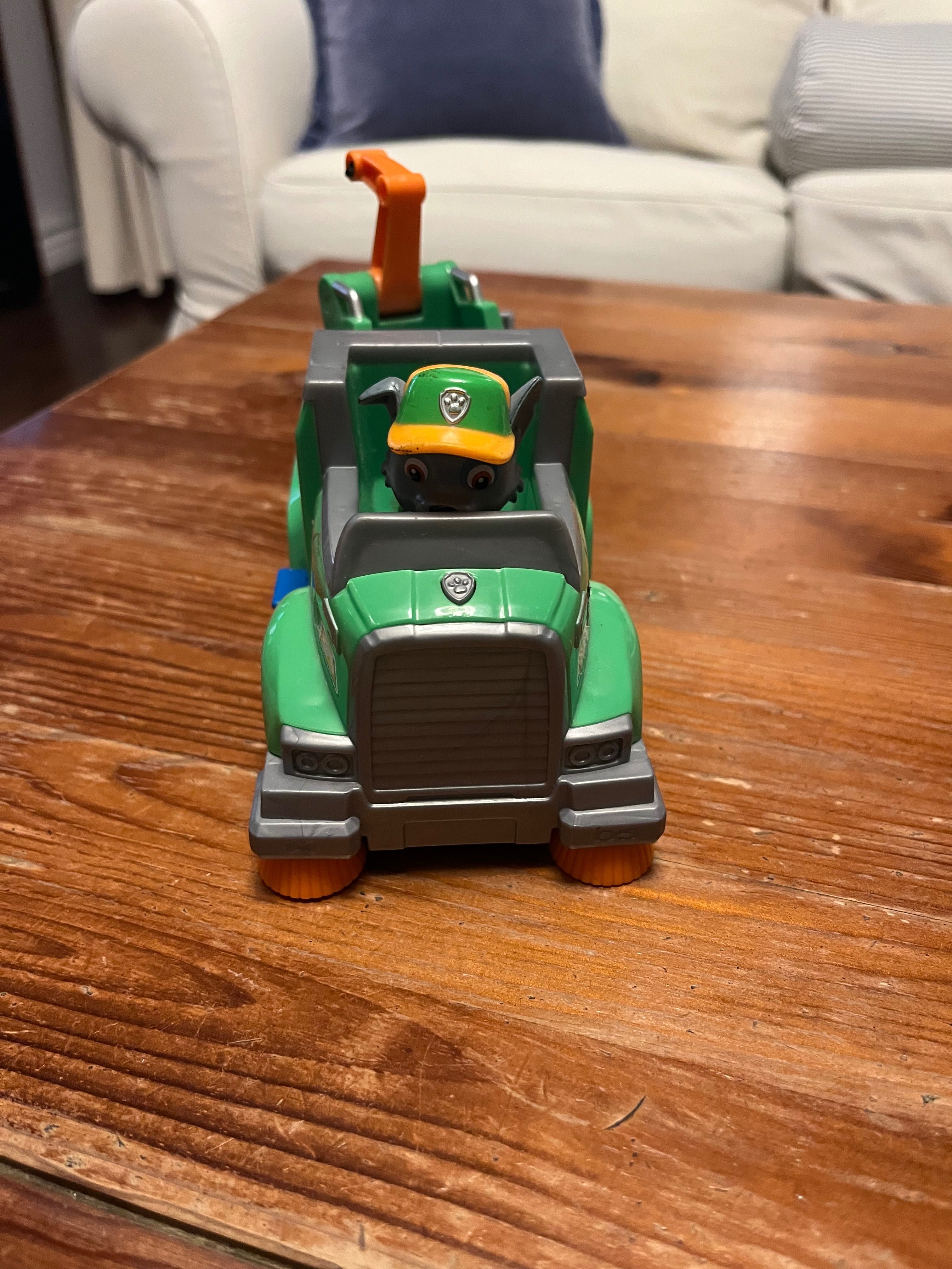 Psi Patrol Rocky figurka i pojazd