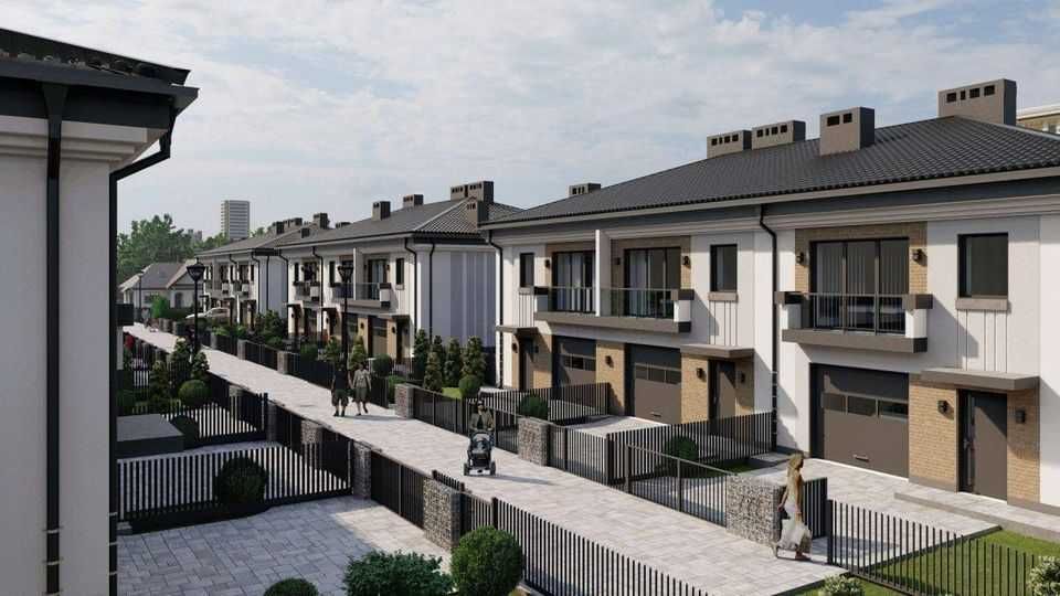 Продаж таунхаусів у Вовчинцях
