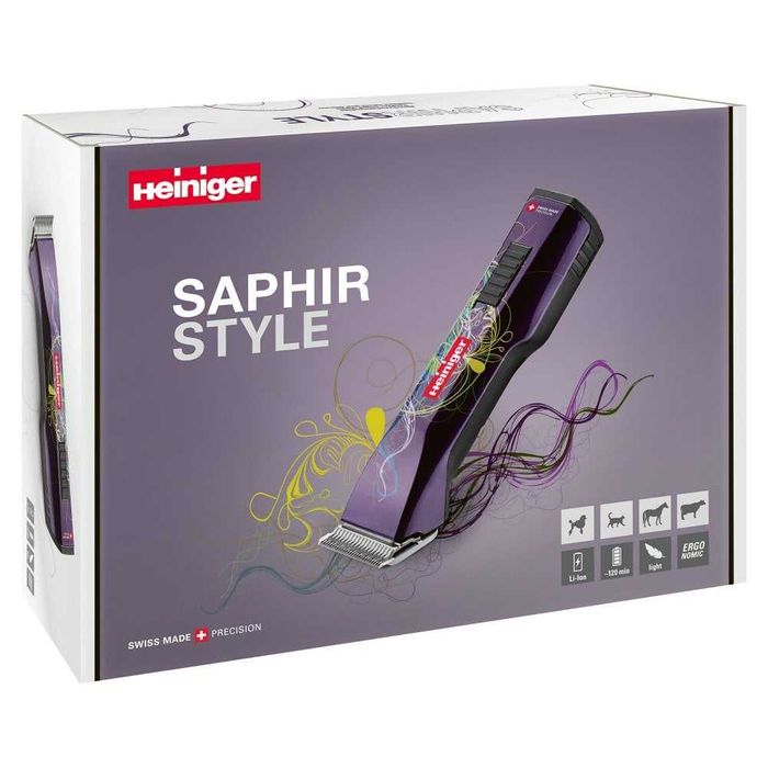 Vendo Máquina de tosquia sem fio Heiniger SaphirStyle COMO NOVA