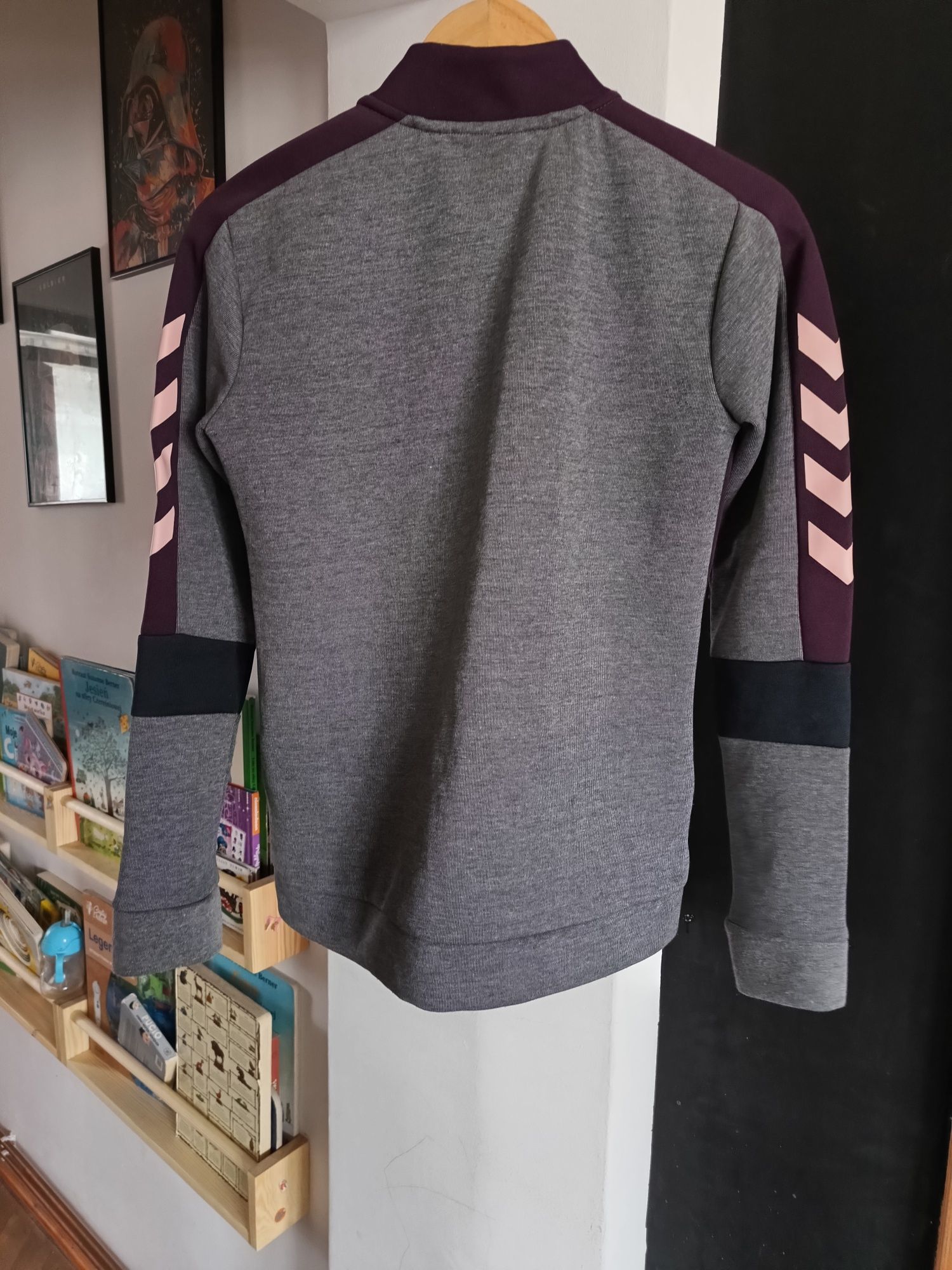 Bluza rozpinana z kieszeniami Hummel rozmiar S