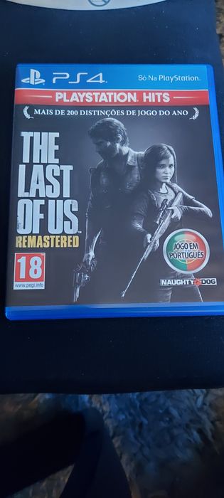 Last of us - remastered ps4