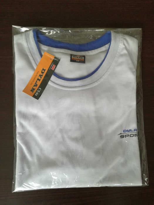 Koszulka męska. Dylan sport. Rozmiar L. Nowa