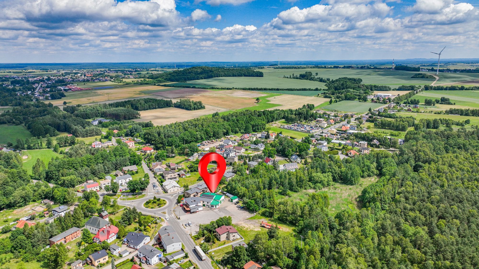 Hala/ warsztat/ magazyn na wynajem - Piasek (gm. Woźniki) 6500 netto!