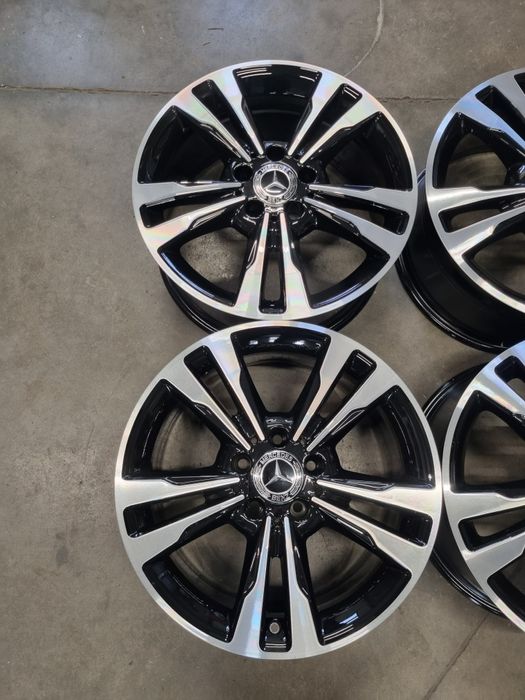 17cali 5x112 Mercedes w212 8J ET48