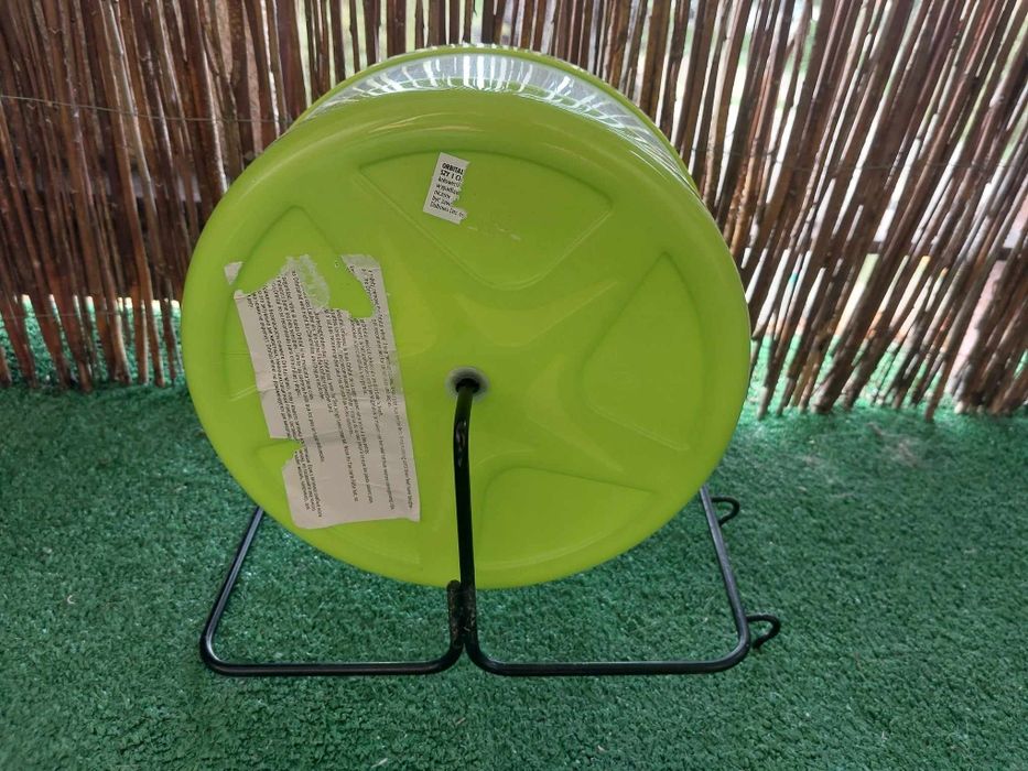 Kołowrotek dla mniejszego gryzonia, chomika