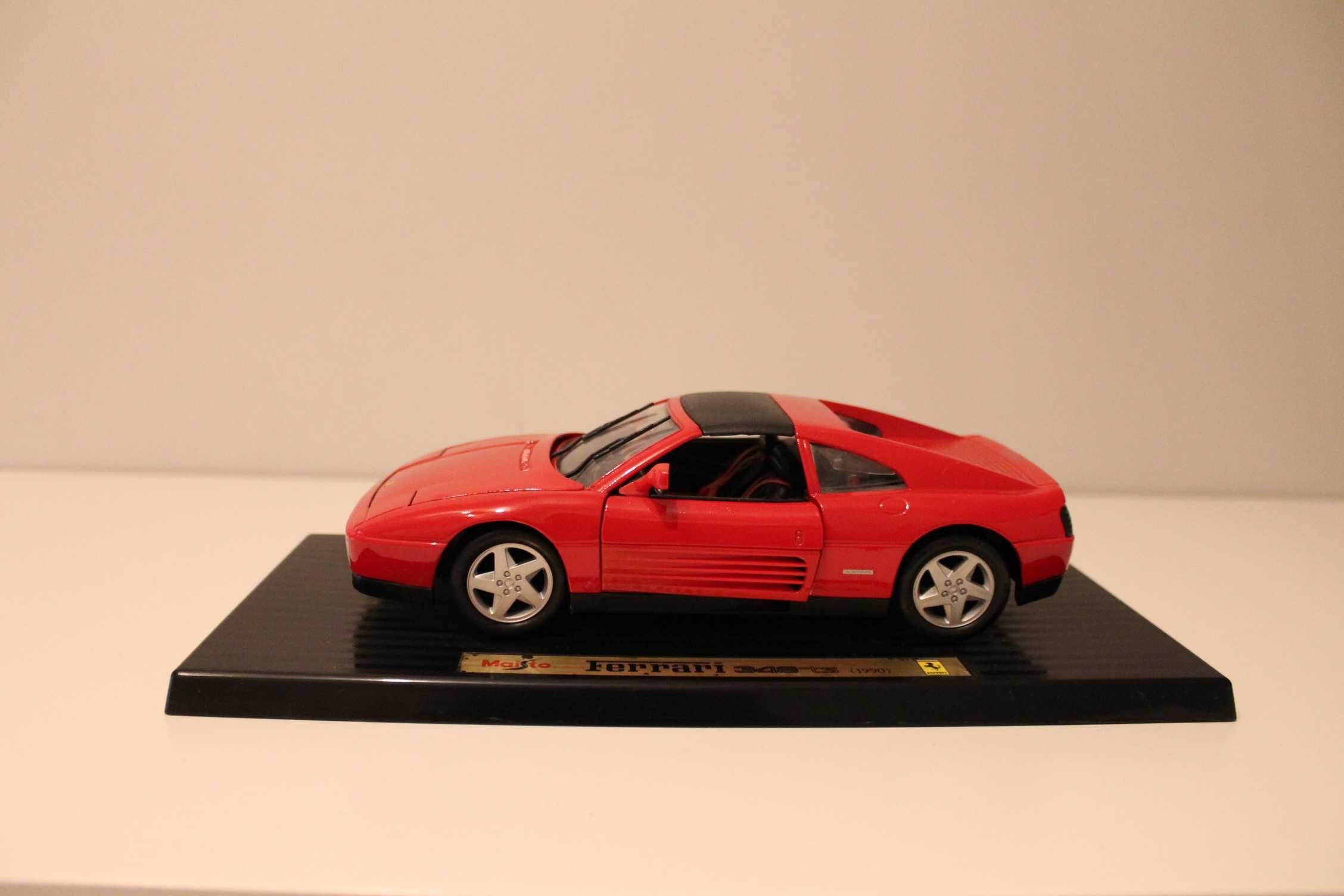 Ferrari 348 ts Red Maisto 1/18