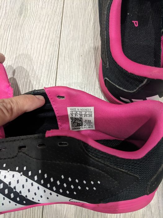 Halówki adidas predator r.35