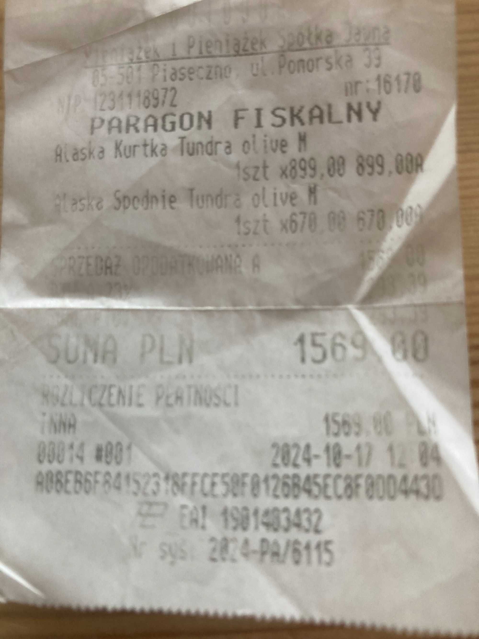 Sprzedam komplet myśliwski