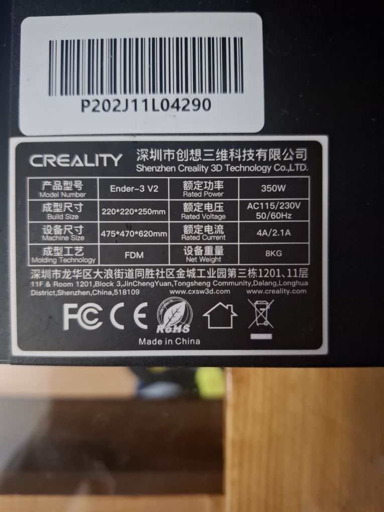 Drukarka 3D Ender 3 v2