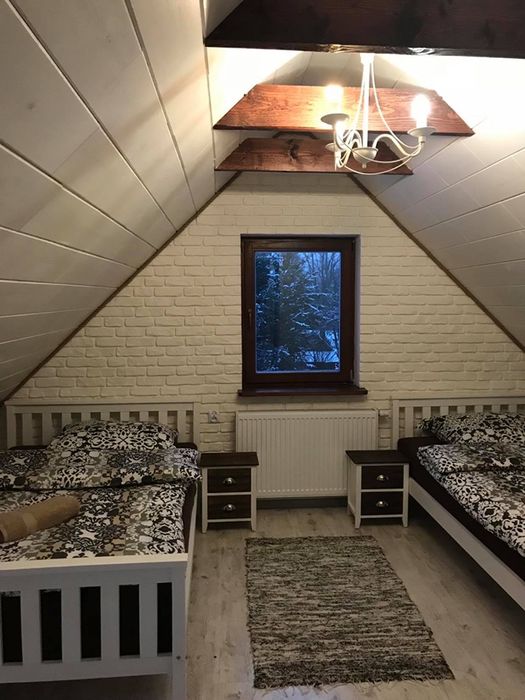 Niebieska Ławeczka -Domek Bialowieża **WYNAJEM**