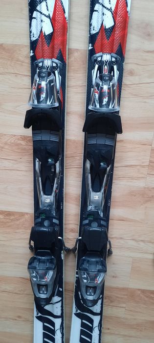 Narty NORDICA HotRod 159cm - 162cm Rocker OVERDRIVE + wiąz. MARKER