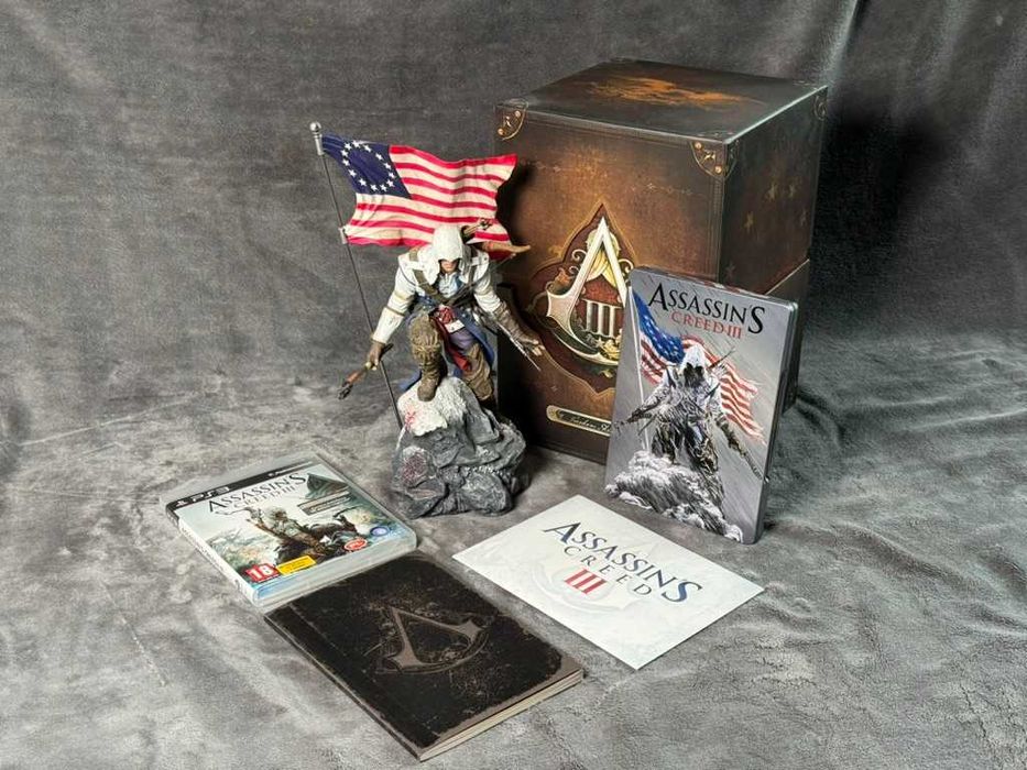 Assassin’s Creed III  - Collector’s Edition (PS3) - Unikat - Stan BDB