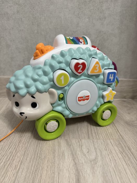 Каталка Fisher-Price Linkimals Їжачок озвучений українською