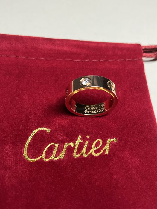 Anel Love Cartier