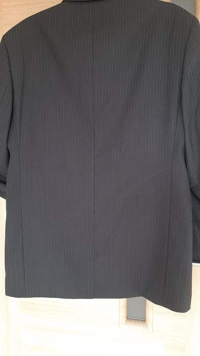 Garnitur męski czarny roz.170/96