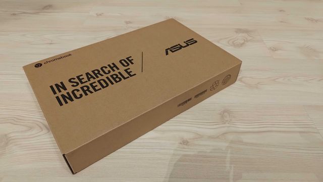 Laptop ASUS Chromebook CX1 CX1400CN NOWY