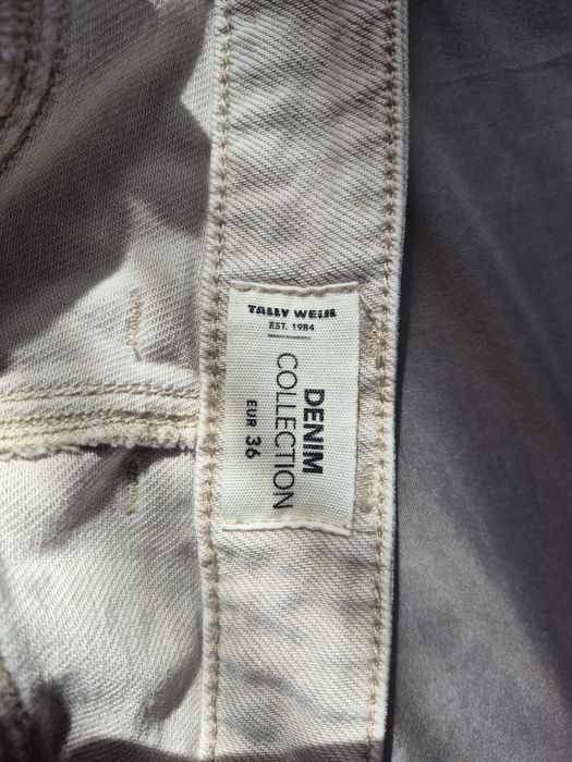 Бежеві штани карго Tally Weijl