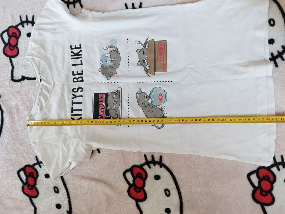 T-shirt Kotki Kawaii Lolita