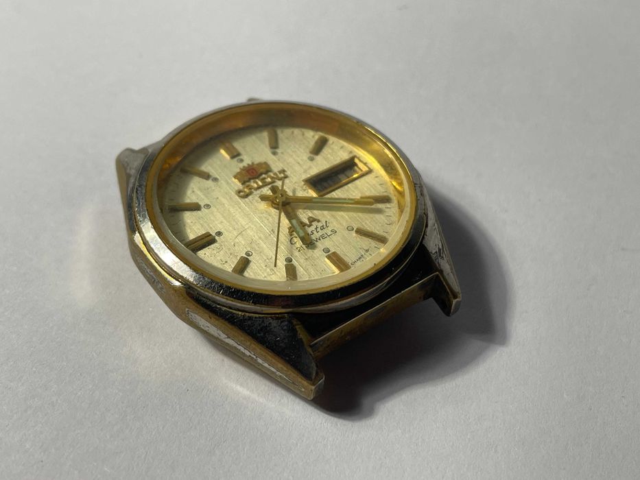 Чысы Orient, на ходу