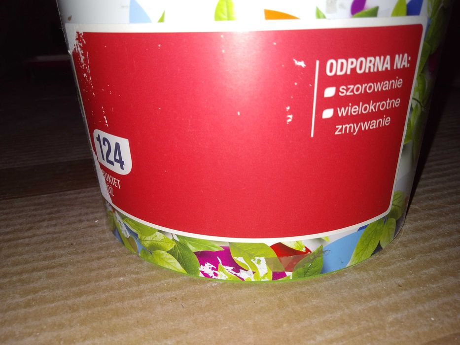 Farba do ścian ŚNIEŻKA "Bukiet róż" 124