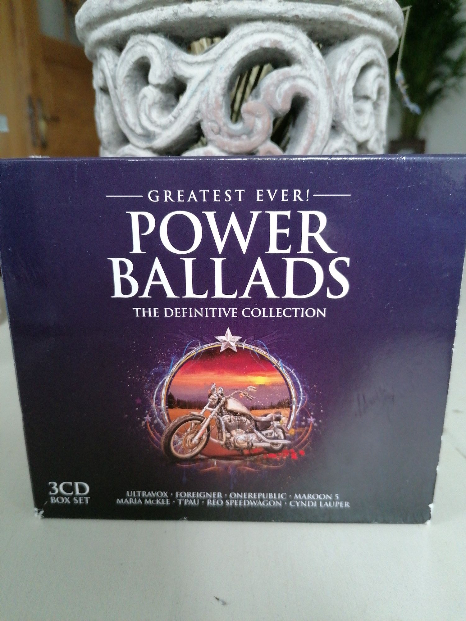 Greatest Ever Power Ballads box 3CD