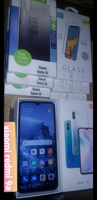 Xiaomi Redmi 9A Чехол Накладка Бампер