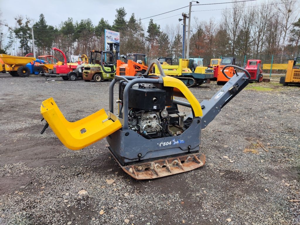 Zagęszczarka gruntu ATLAS COPCO LG 504 Husqvarna Wacker Bomag