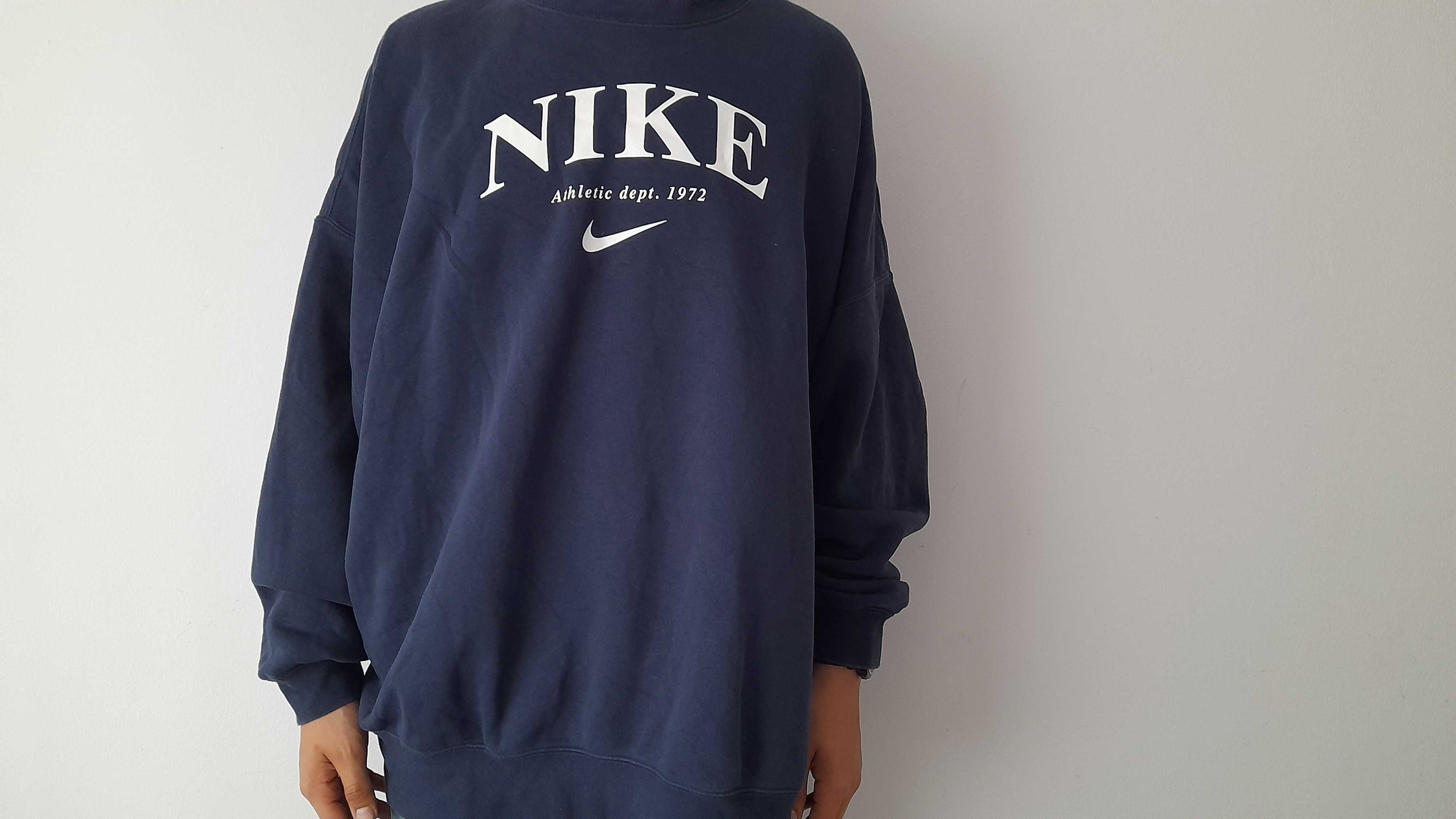 Nike Essentials Fleece Sweatshirt bluza oversize r. L