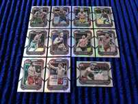 Panini Prizm UFC 2023 - 11 kart - silver prizm - RZADKIE