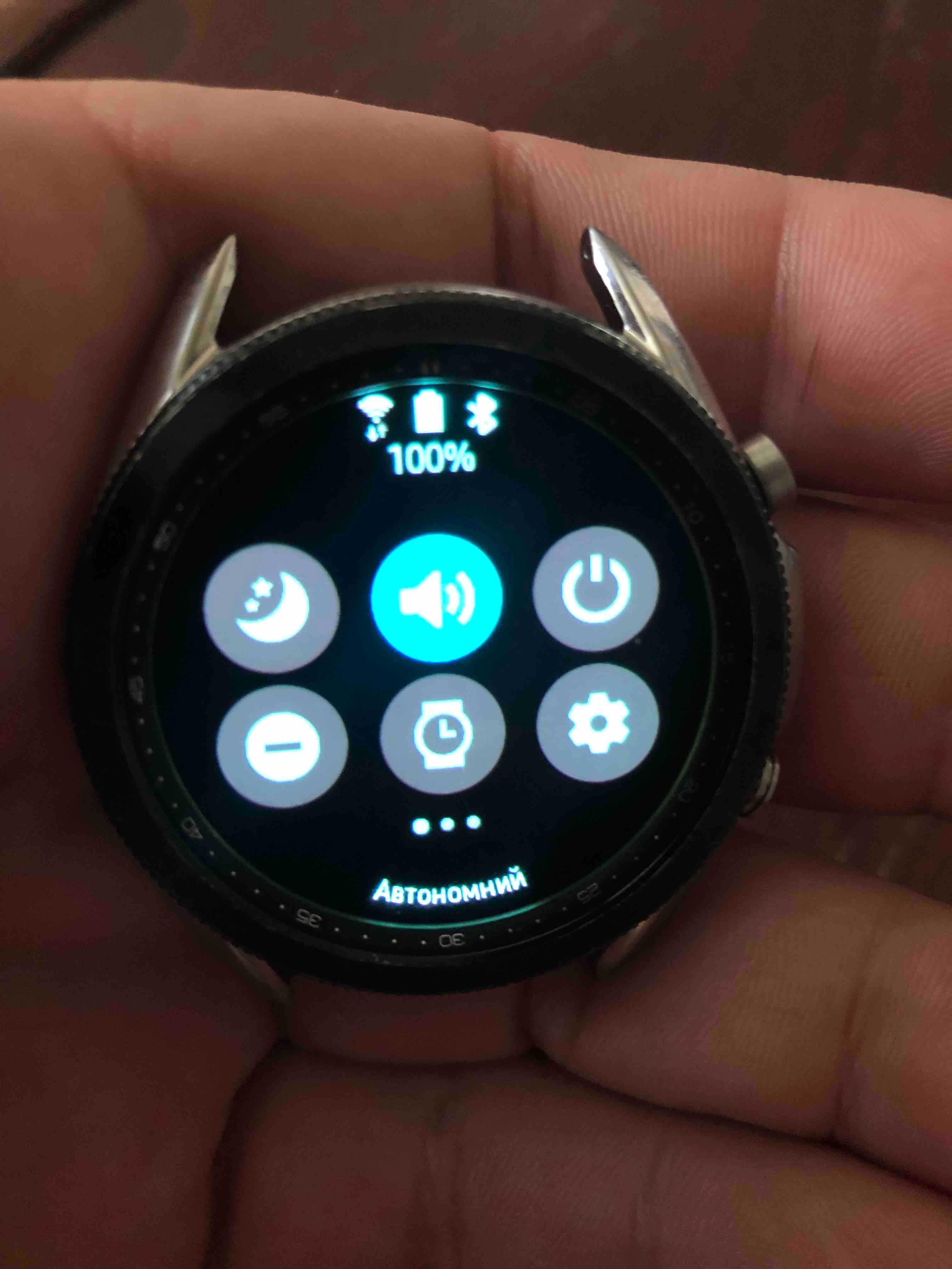 Годинник Samsung Galaxy Watch 3 металевий великий корпус