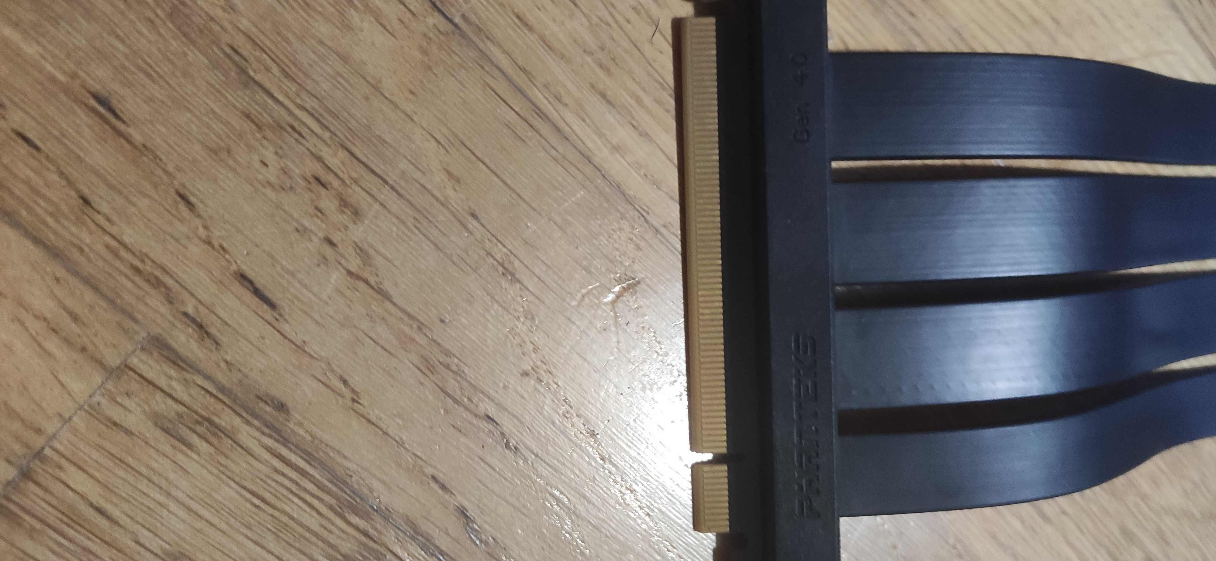 Card Riser Phanteks PCI-E 4.0 x16, 90º, 22cm