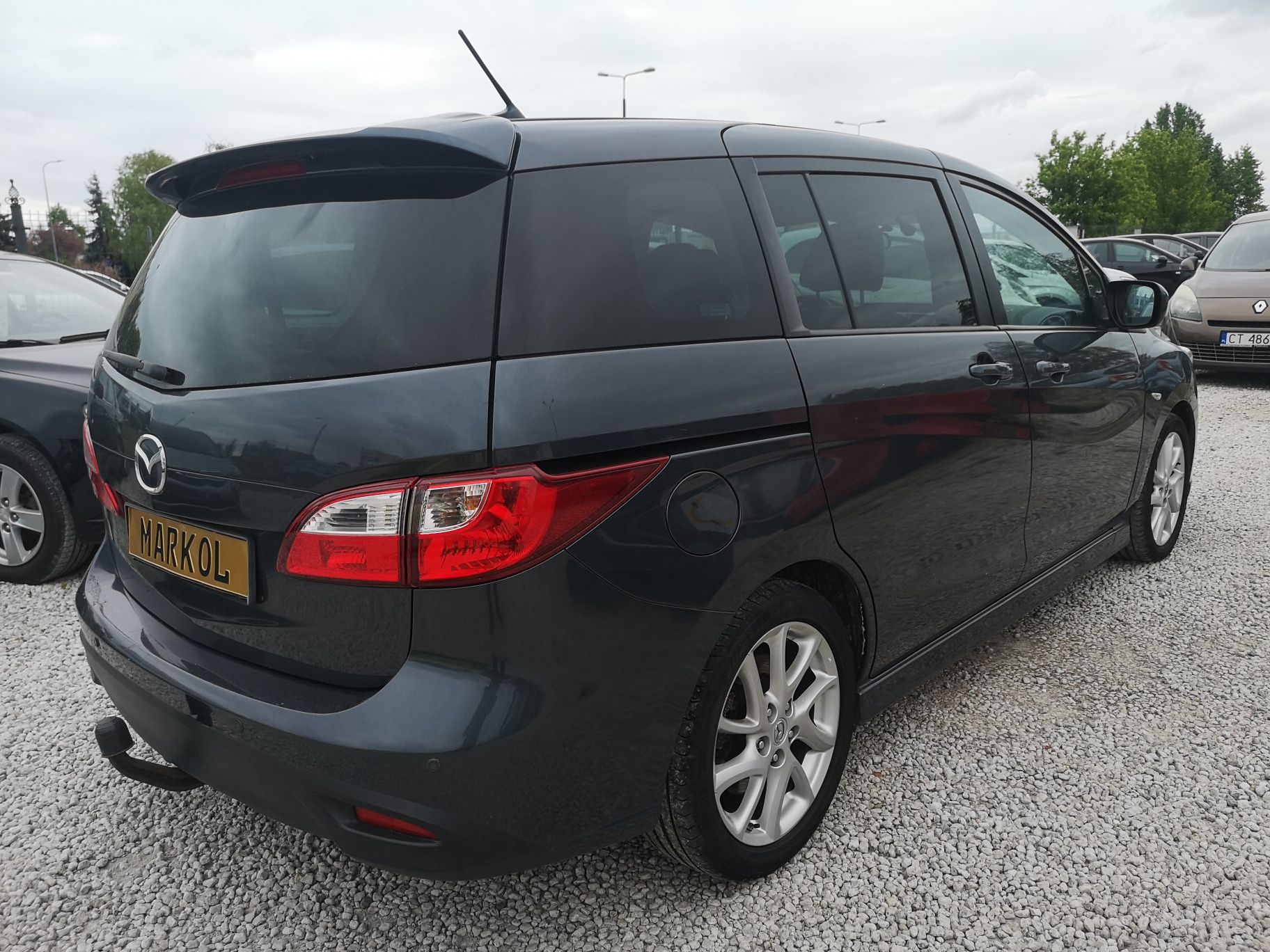 Mazda 5 Lift, Benzyna, 7-osób, Sprowadzona