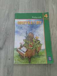 podręcznik książka do muzyki "muzyka i my" 4 klasa