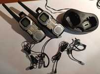 Rádios Walkie Talkie Uniden GMR4040-2CKHS 22 canais
