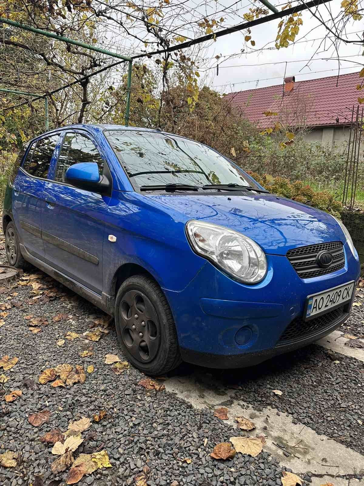 Kia picanto 2008 рік