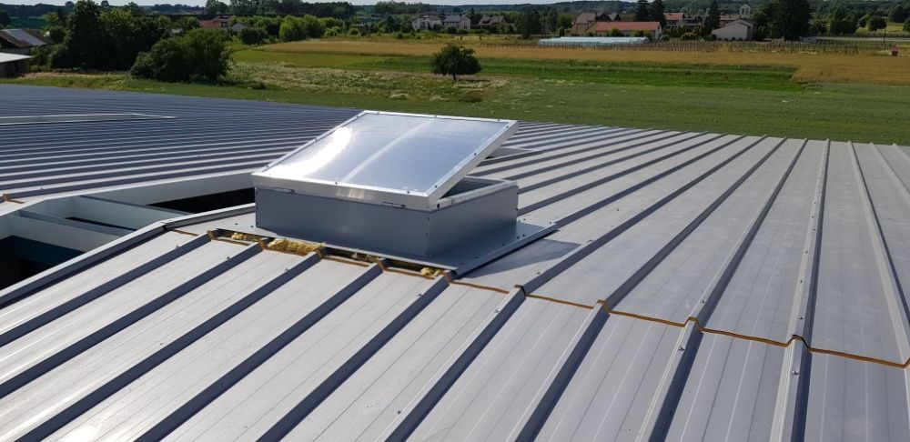 Wyłaz dachowy 80x80 alu, poliweglan gr 16mm, PRODUCENT, rozne wymiary