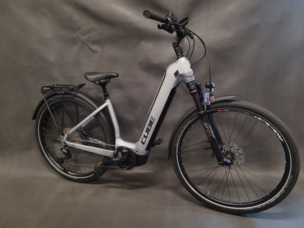 Rower elektryczny Cube Nuride 750_ Bosch Performance Line CX _750Wh