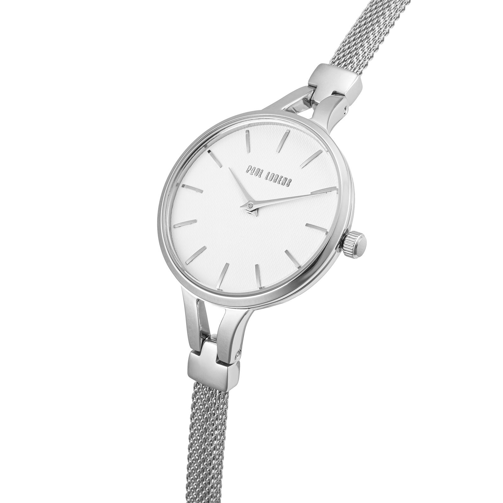 zegarek damski paul lorens pl12878b-3c1 + box