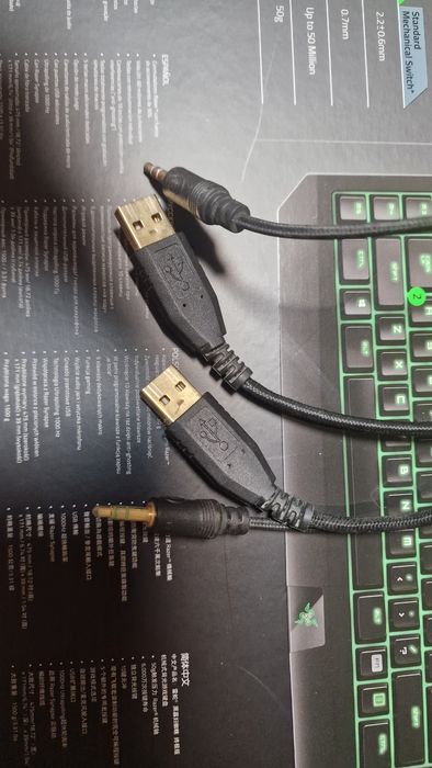 механічна клавіатура Razer Blackwidow Ultimate