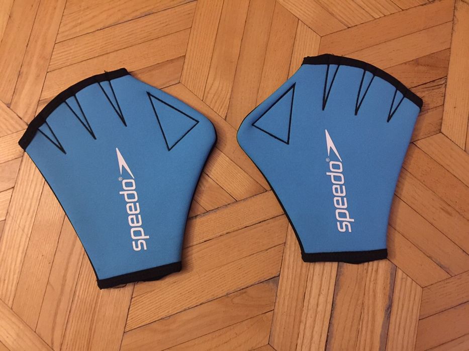 Speedo Rękawiczki Rękawice Łapki Wiosełka noeprenowe Aqua Glove