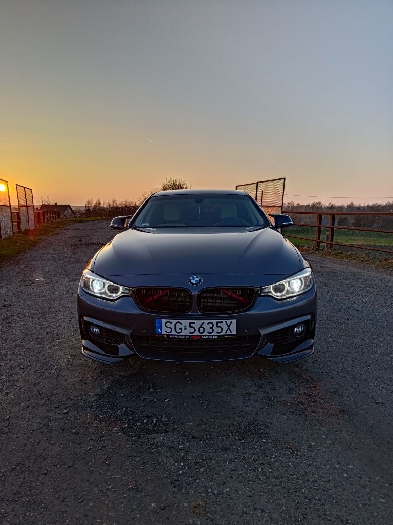 Bmw seria 4 F36 430d M pakiet