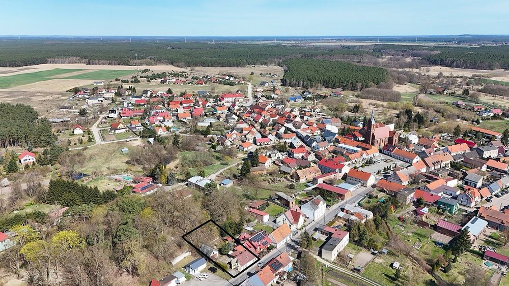 Dom jednorodzinny w Bledzewie (woj.lubuskie)