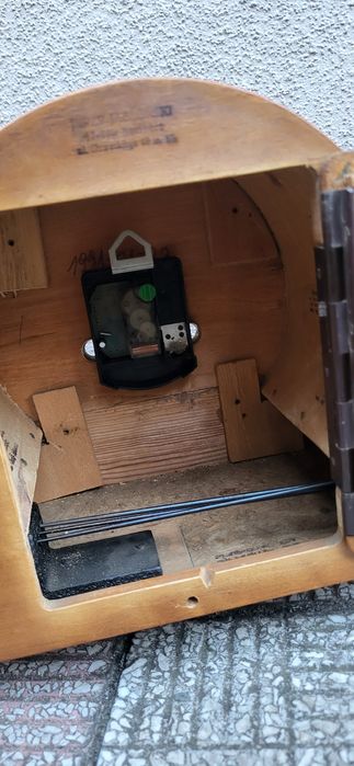 Stary zegar kominkowy Viceroy