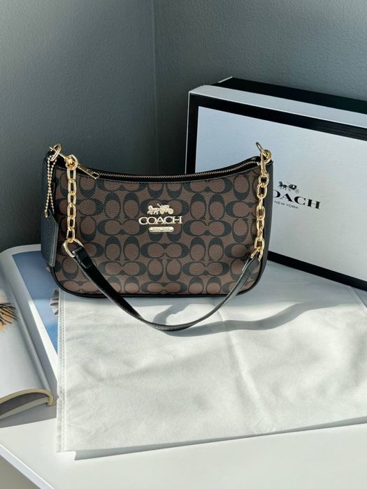 COACH black/brown (люкс)