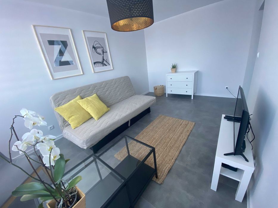 Do wynajęcia mieszkanie 2 pokojowe, 38m2, Os. Jasne