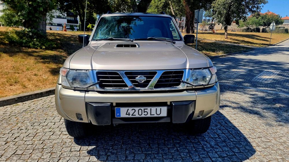 Nissan Patrol Gr y61 Original